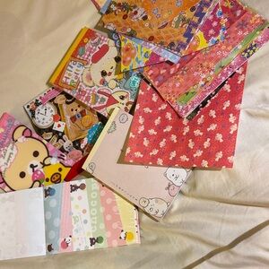 Mystery Memo Pad Stationary - Set of 10 pages at random